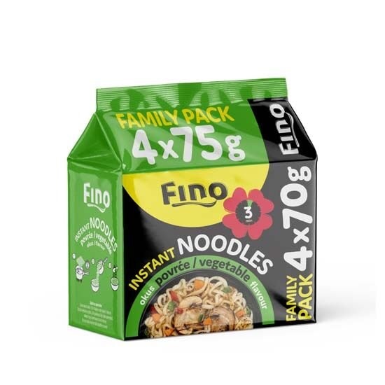 Fino Noodles 4x 70 ili 4x 75 g - Akcija u trgovini Plodine