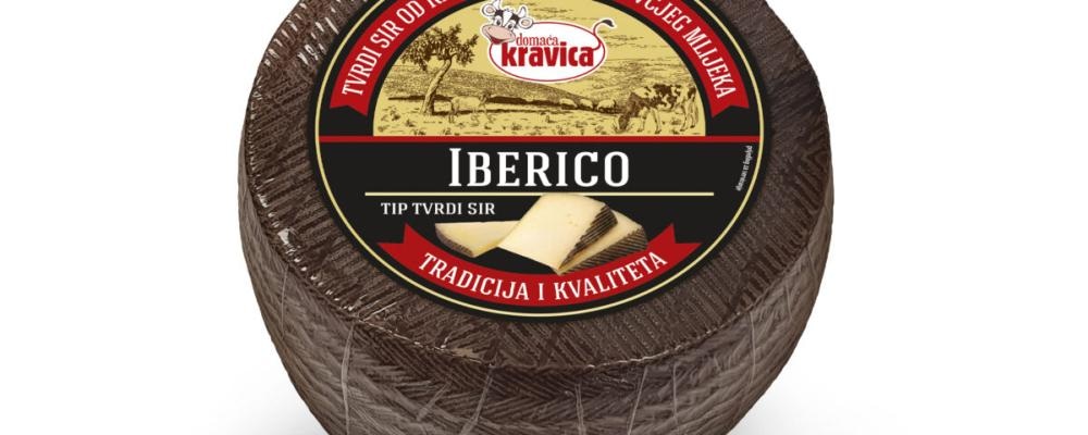 Domaća Kravica Iberico sir 1 kg - Akcija u trgovini Ribola