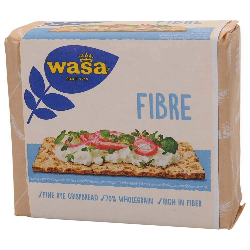 Wasa ili Mulino Bianco kreker Fibre 230 g Akcija u trgovini Kaufland