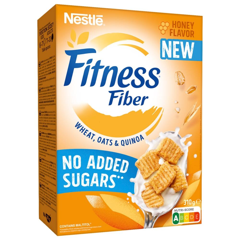 Nestlé Fitness Fiber Honey 310g - Akcija u trgovini Žabac