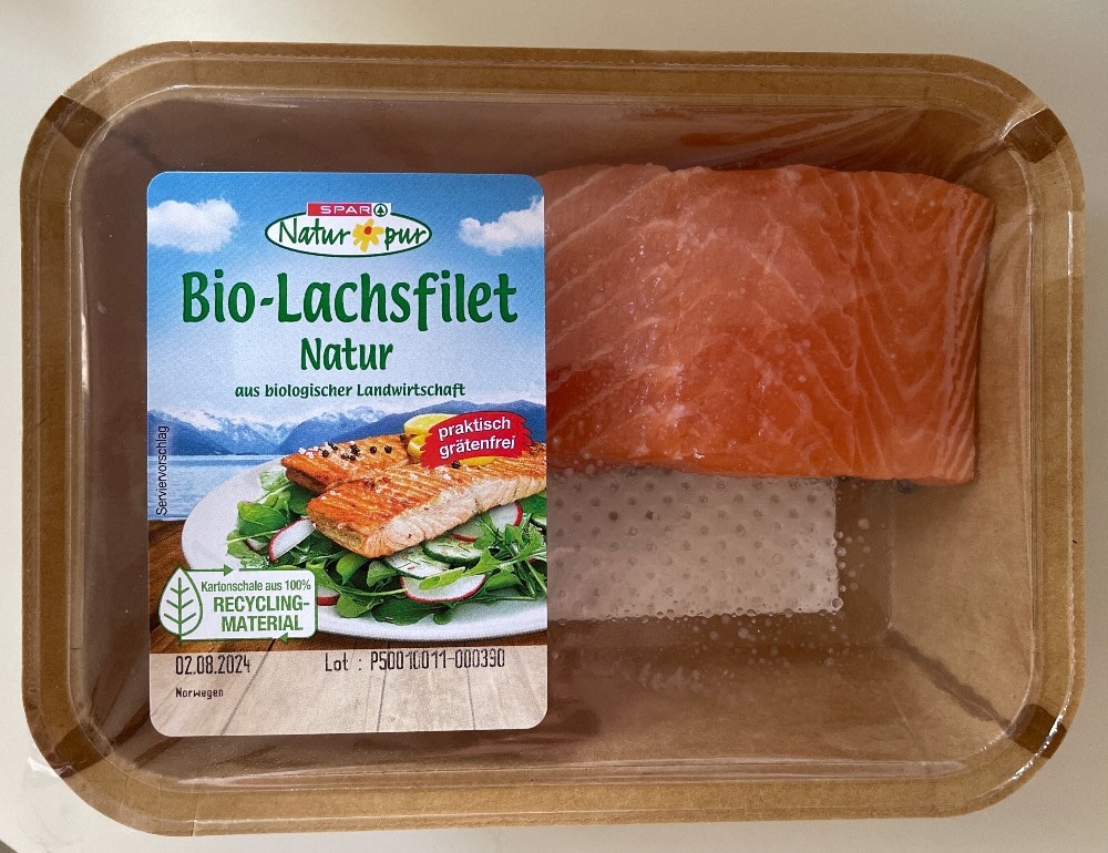 Norveški bio losos, fileti 200 g SPAR Natur*pur - Akcija u trgovini Spar