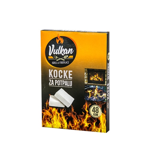 Vulkan Kocke za potpalu 1 kom - Akcija u trgovini Studenac