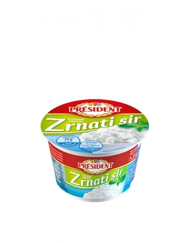 President Zrnati sir 200g Dukat - Akcija u trgovini Vrutak