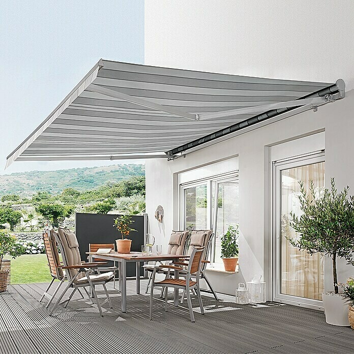 Tenda š 350 x d 250 cm, maks. površina 8,75 m² - Akcija u trgovini Bauhaus