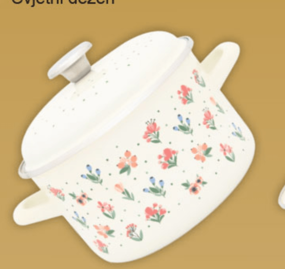 Duboki lonac s poklopcem Metalac 4 l - Akcija u trgovini KTC