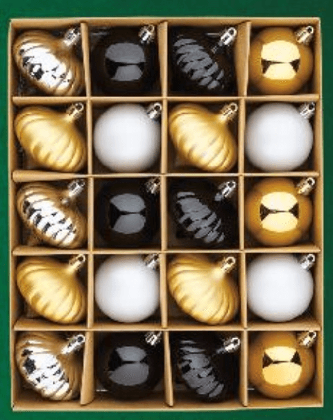 Kuglice za bor 20 kom - Akcija u trgovini Kaufland