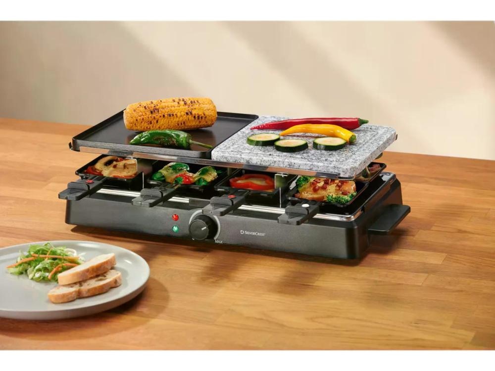 Silvercrest® Raclette roštilj Komad - Akcija u trgovini Lidl