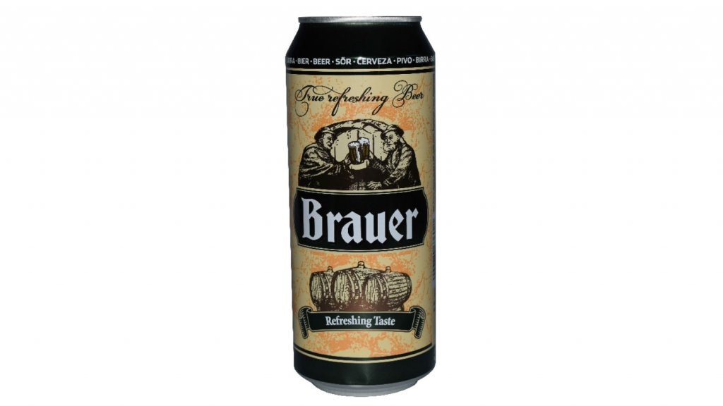 Pivo Brauer 0,5 l - Akcija u trgovini NTL