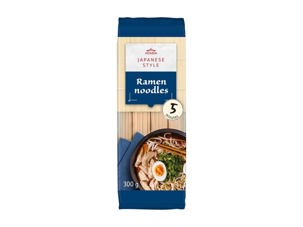 Vitasia Ramen rezanci 300 g - Akcija u trgovini Lidl