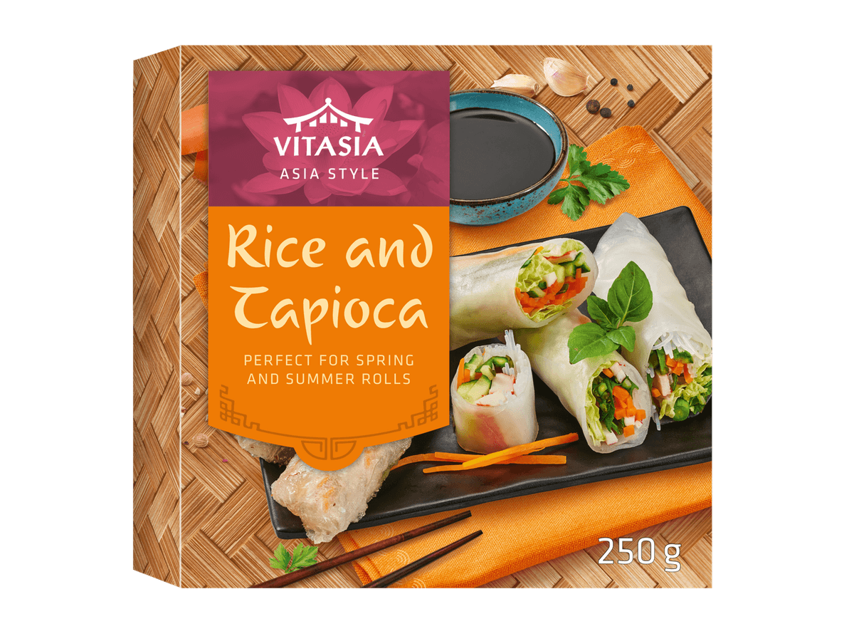 Vitasia Listovi tapioke i riže 250 g - Akcija u trgovini Lidl