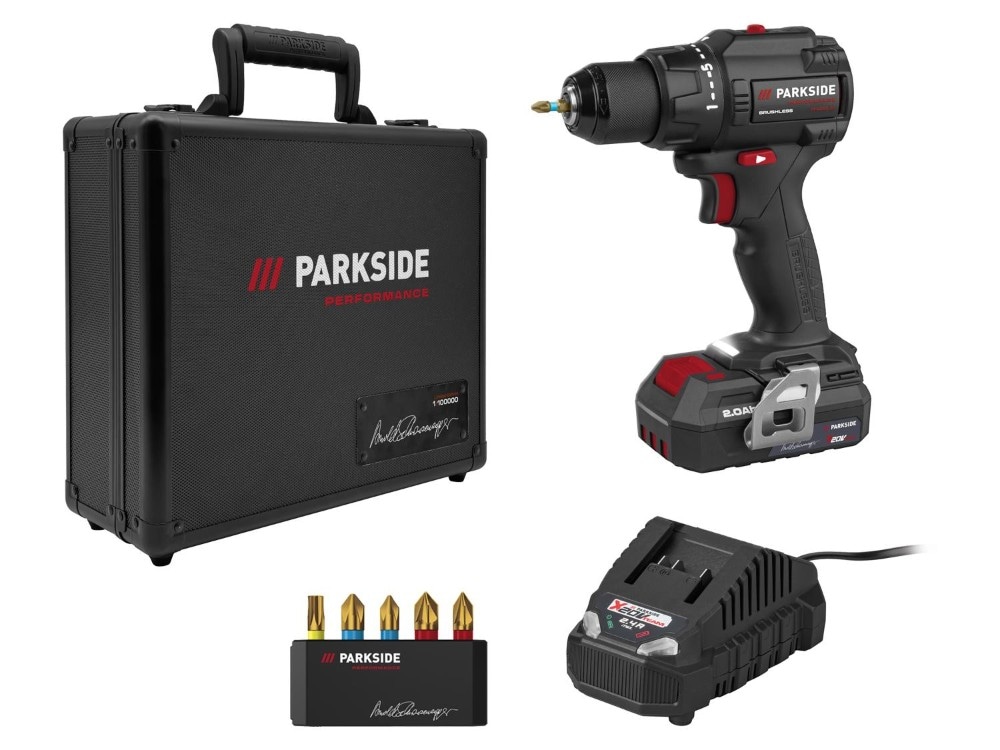 Parkside Performance aku bušilica-odvijač PPABSS 20 Li A1 1 komad Akcija u trgovini Kaufland