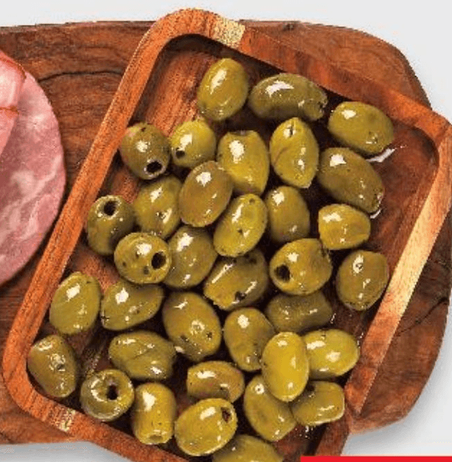 Zelene masline s bosiljkom 100 g - Akcija u trgovini Kaufland