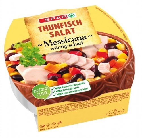 Tuna salata Spar 160 g - Akcija u trgovini Spar