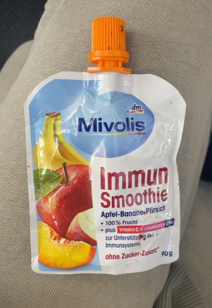 Mivolis smoothie Immun 100 g Akcija u trgovini Dm