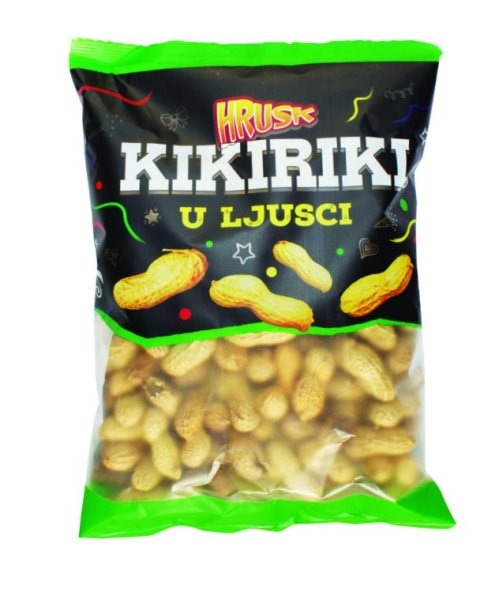 Kikiriki u ljusci Hrusk 400 g - Akcija u trgovini Bakmaz