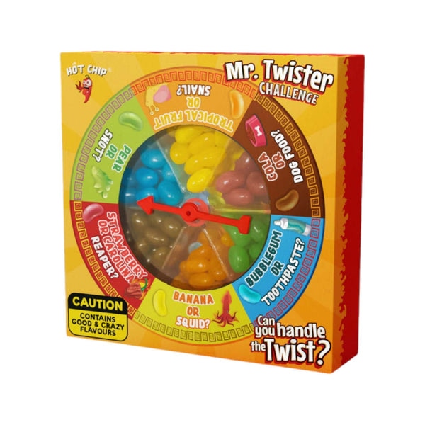 Hot Chip Mr.Twister Roulette Bomboni 120 g - Akcija u trgovini Kaufland