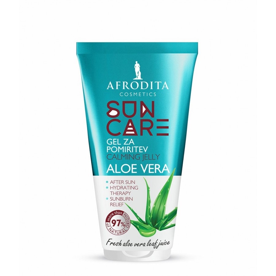 Afrodita Sun Care Aloe Vera gel poslije sunčanja 150 ml - Akcija u trgovini Dm
