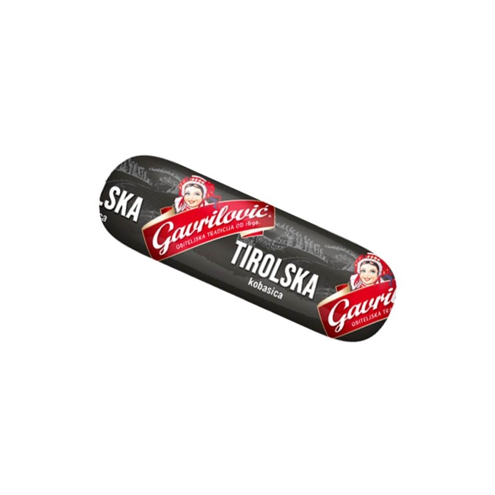 Gavrilović Tirolska kobasica - Akcija u trgovini KTC