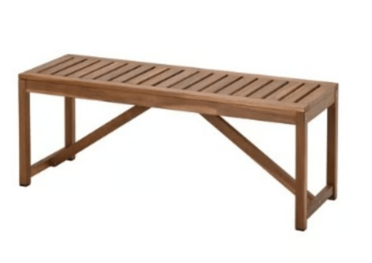 NÄMMARÖ Klupa 120 cm IKEA - Akcija u trgovini Ikea