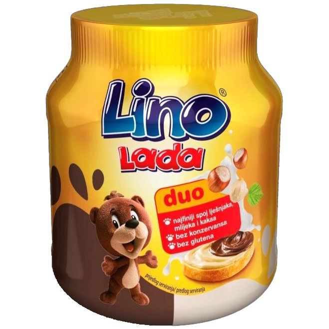 Namaz Lino lada duo 400 g - Akcija u trgovini Bakmaz