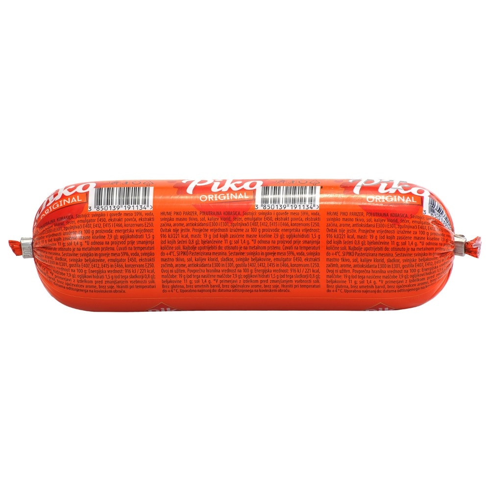 Piko hrenovke 400 g Akcija u trgovini KTC