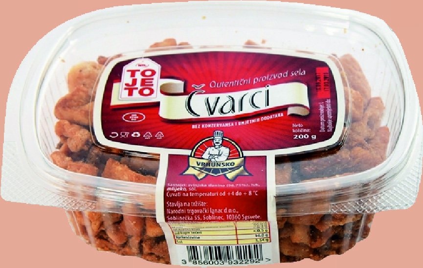 Čvarci ToJeTo 200 g - Akcija u trgovini Boso