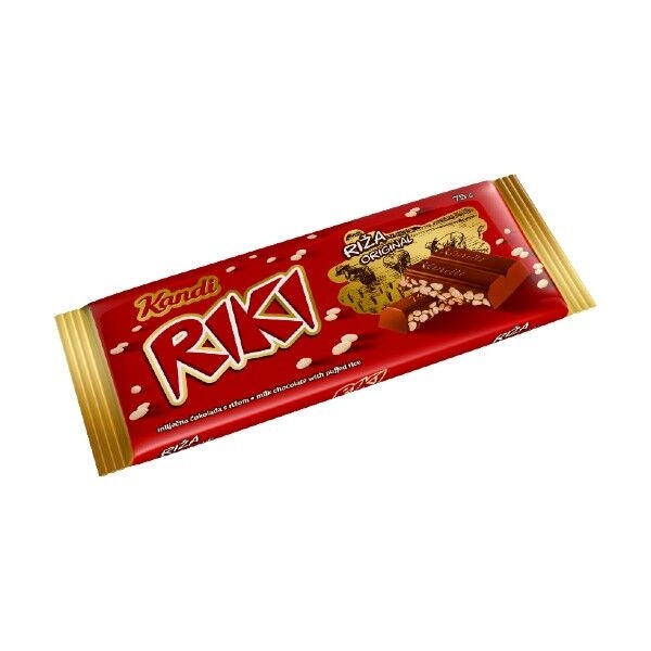 Čokolada Riki 230 g, 250g - Akcija u trgovini KTC