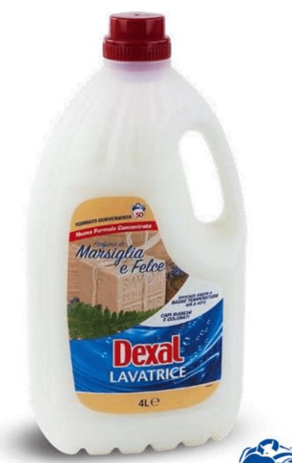 Dexal Marsiglia Tekući deterdžent za rublje 4 L - Akcija u trgovini Eurospin
