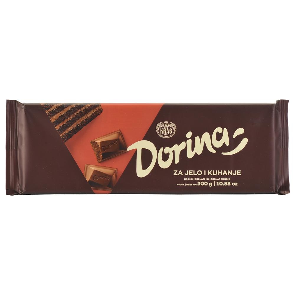 Čokolada za jelo i kuhanje Dorina 300 g - Akcija u trgovini KTC