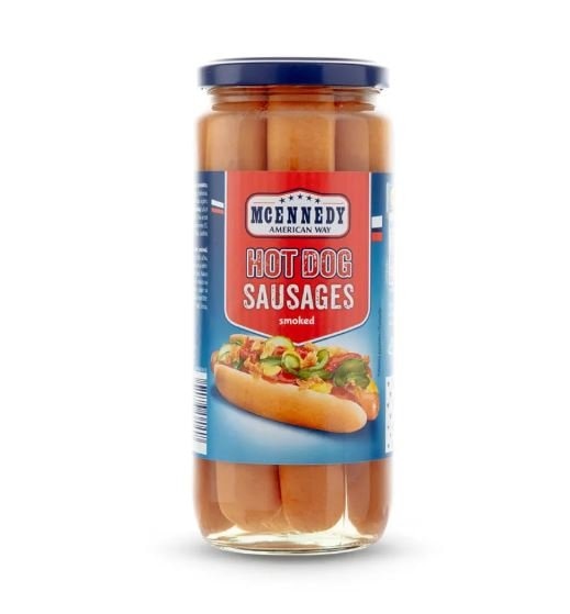 MCENNEDY Hot dog hrenovke 300 g (ocijeđene mase) - Akcija u trgovini Lidl