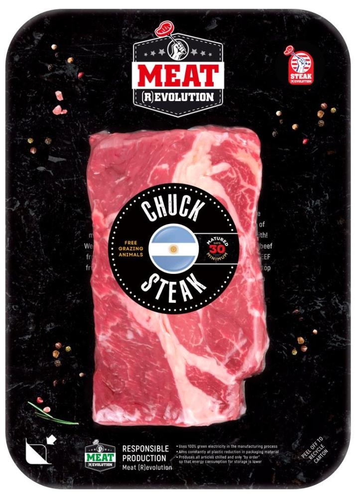 MEAT REVOLUTION Argentinski Chuck steak 300g - Akcija u trgovini Kaufland