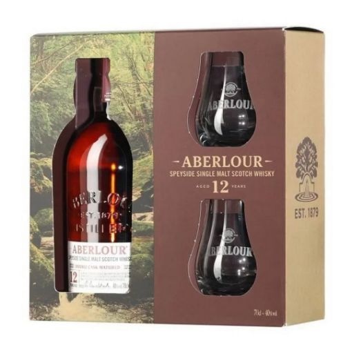 Aberlour Whiskey 0,7 l + 2 čaše - Akcija u trgovini Plodine
