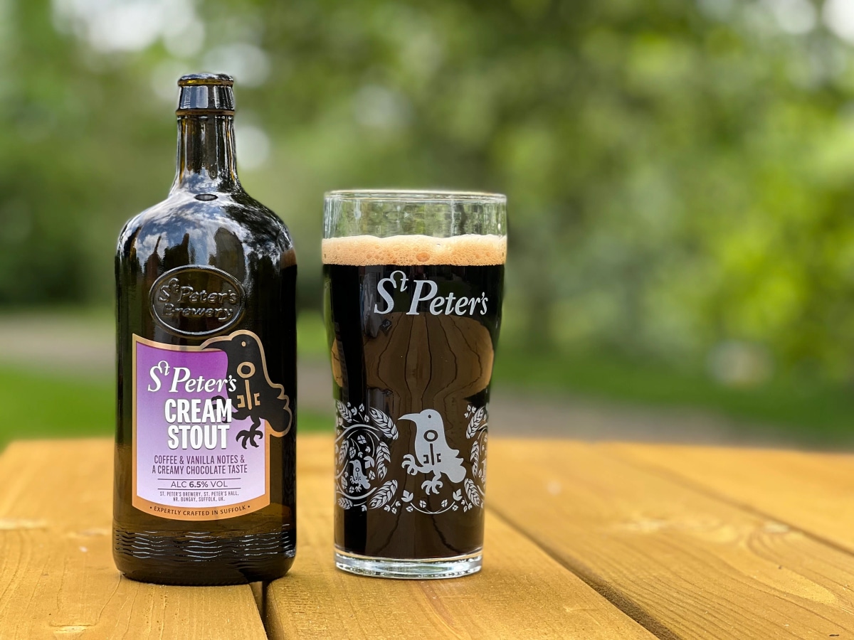 ST. PETERS Pivo Cream Stout 0,5 L - Akcija u trgovini Kaufland