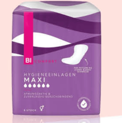 BI COMFORT Maxi higijenski ulošci 16/1 - Akcija u trgovini Bipa