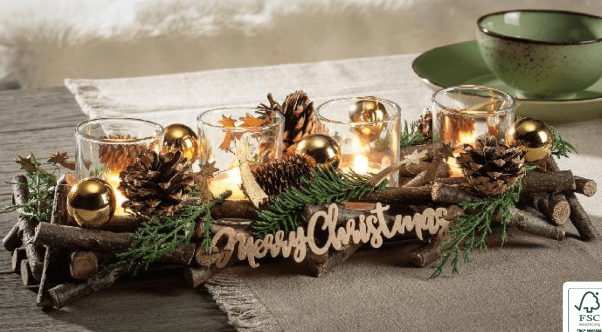 Adventski aranžman - Akcija u trgovini Kaufland