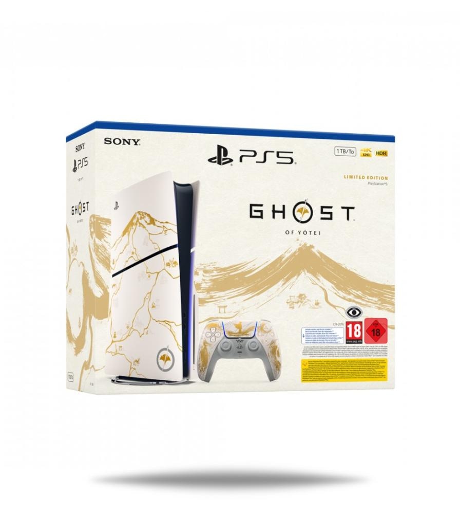 PlayStation 5 Slim Ghost of Yotei Gold Limited Edition Bundle - Akcija u trgovini Centar Tehnike