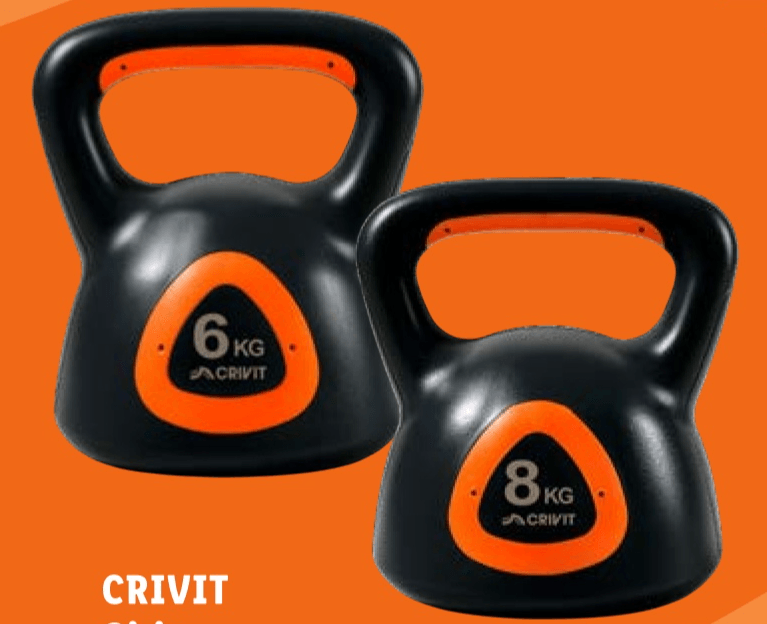 Crivit Girja 6 kg ili 8 kg - Akcija u trgovini Lidl