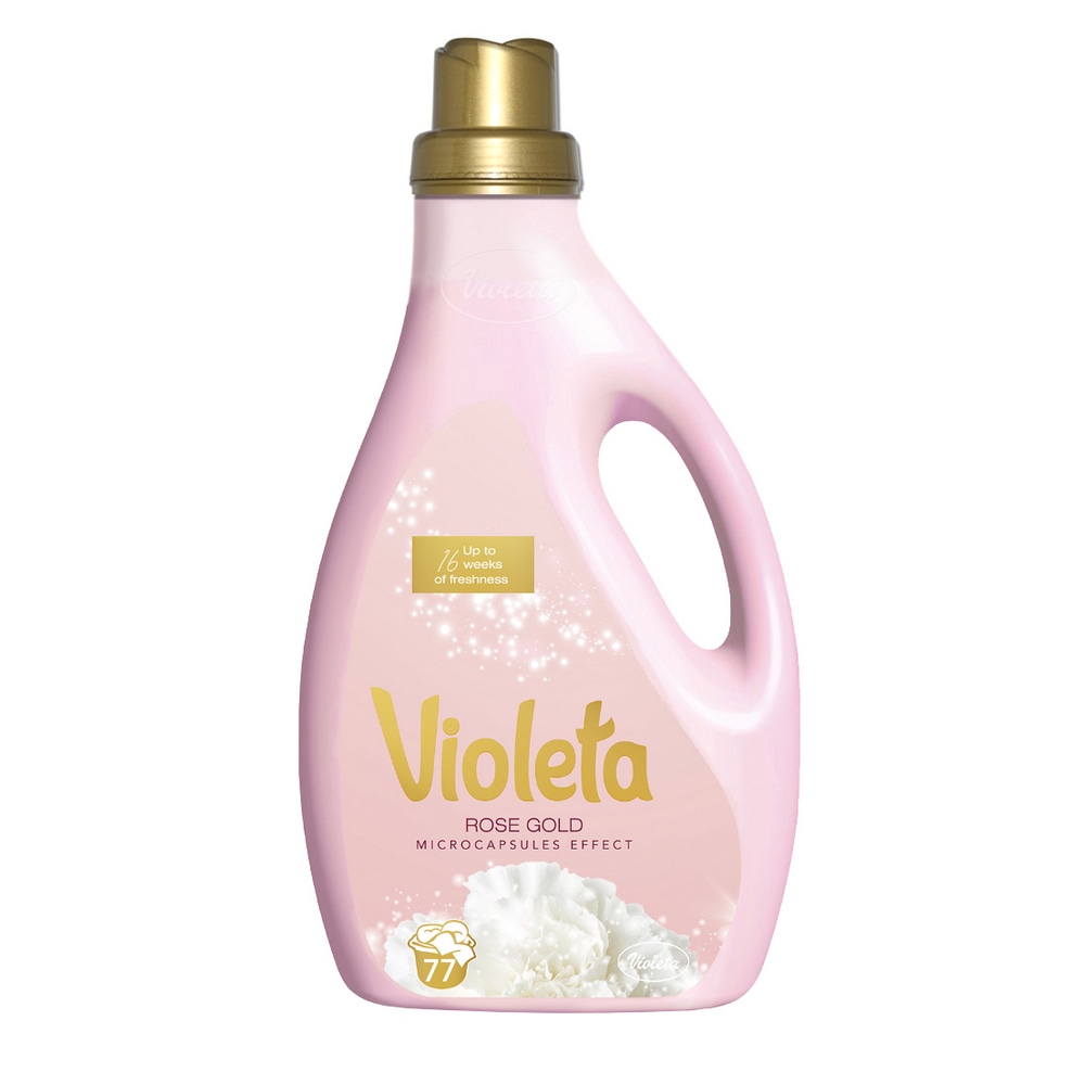 Violeta Omekšivač za rublje Rose gold 2,7 l - Akcija u trgovini NTL