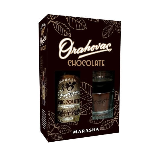 Maraska Orahovac s čokoladom 0,7 l + 2 čaše - Akcija u trgovini Plodine
