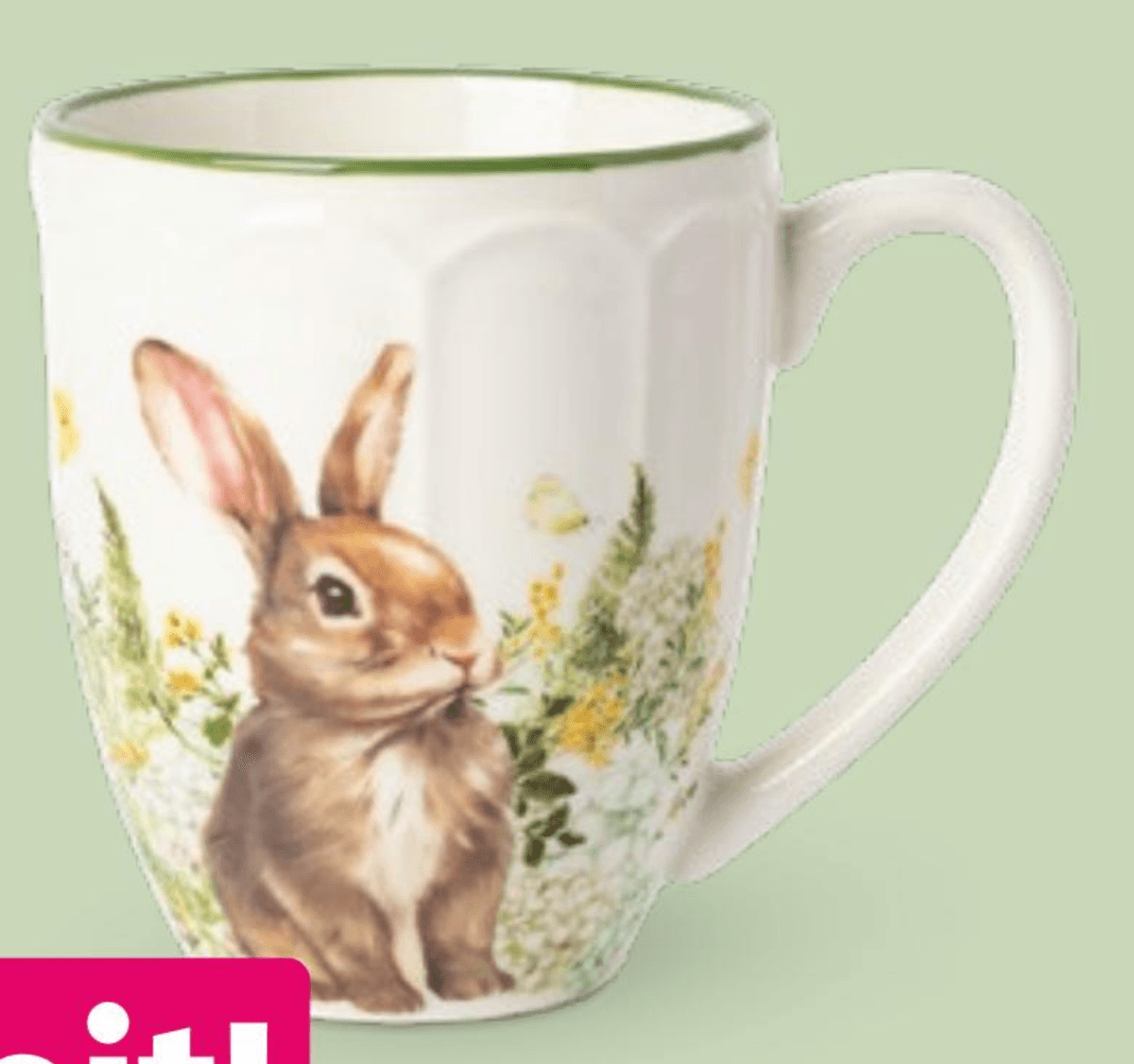 Porculanska šalica 350 ml - Akcija u trgovini Pepco