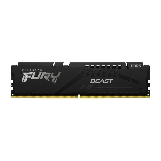 Memorija Kingston 16GB DDR5 5600 MHz Fury Beast KF556C36BBE-16 Akcija u trgovini Vacom
