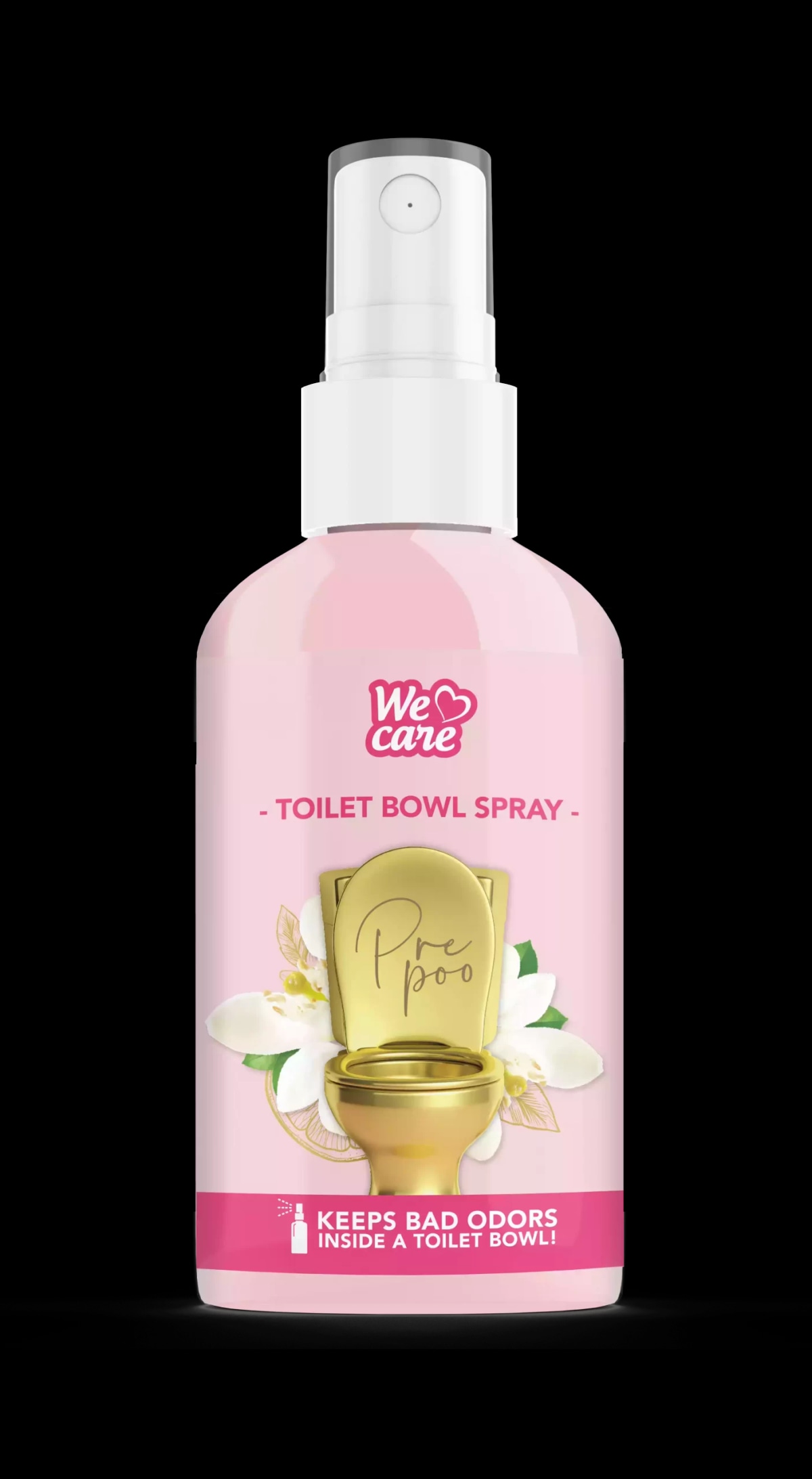 We care sprej za WC školjku Pre poo 50 ml - Akcija u trgovini Dm