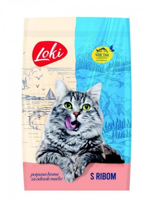 Loki Hrana za mačke 1 kg - Akcija u trgovini NTL