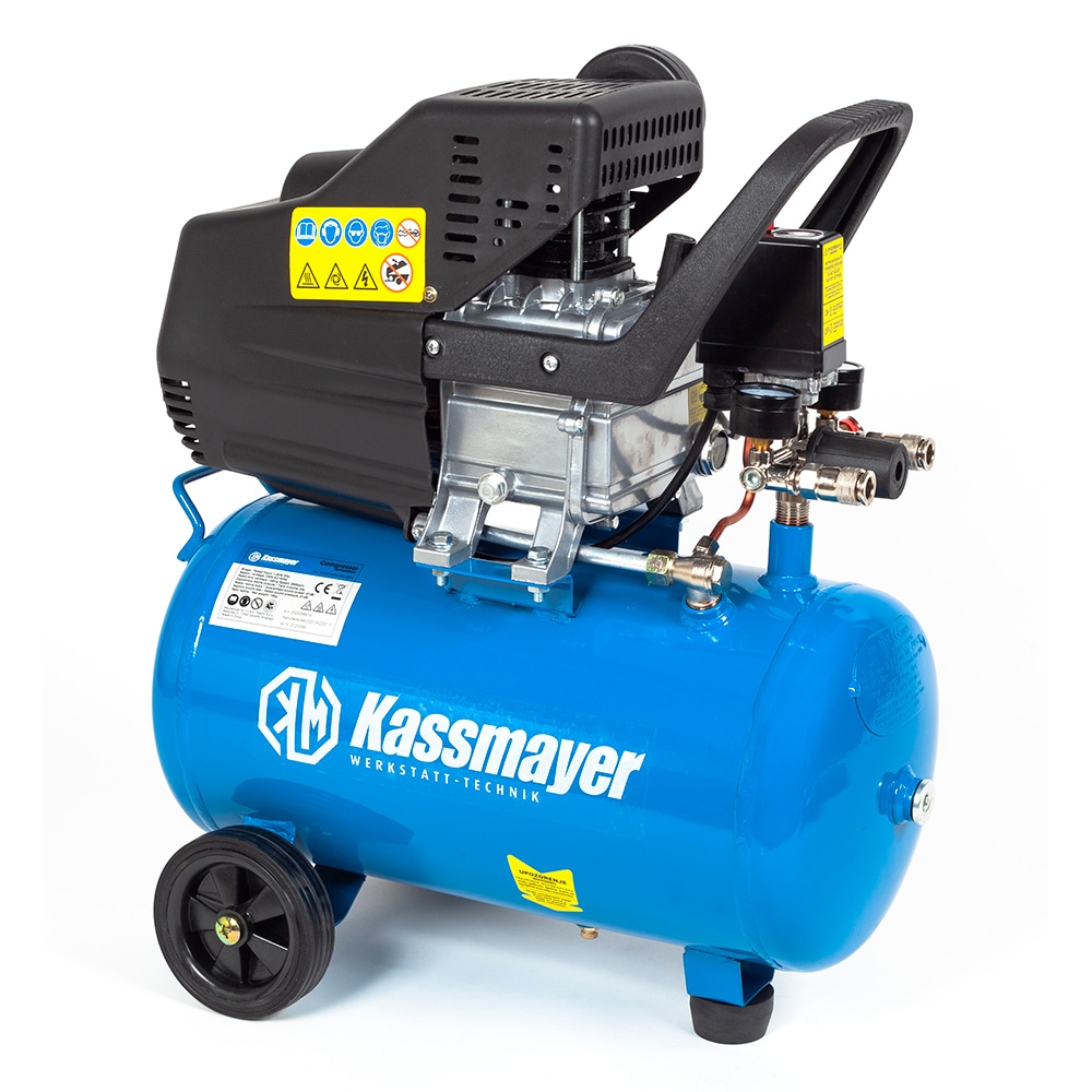 Kompresor Kassmayer 24l - Akcija u trgovini KTC