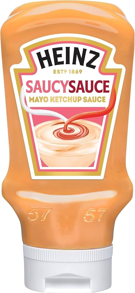 Heinz Saucysauce Mayo Ketchup Sauce 425g - Akcija u trgovini Žabac