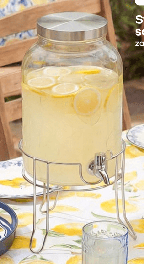 Stakleni vrč - Akcija u trgovini Pepco