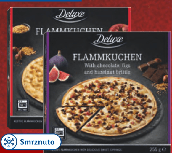 Slatki tart 250 g ili 255 g Deluxe - Akcija u trgovini Lidl