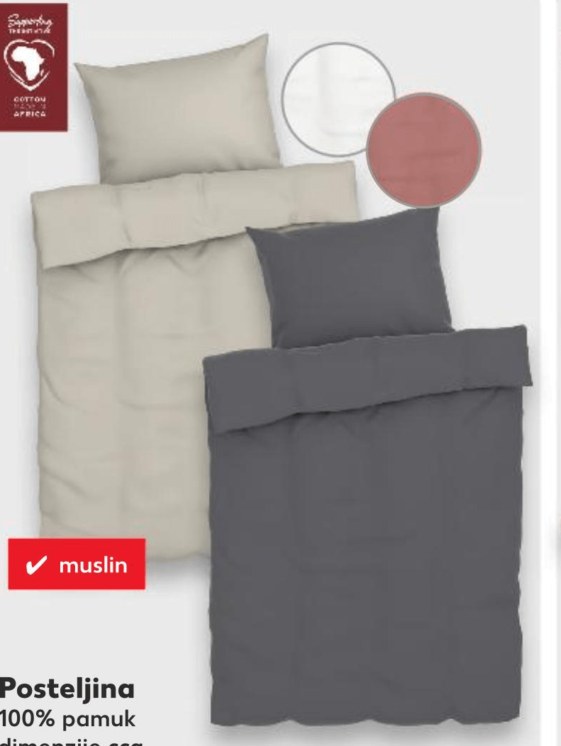 Posteljina LIV QO BO - Akcija u trgovini Kaufland