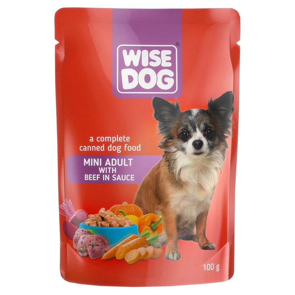 Wise Dog Hrana za pse 100 g - Akcija u trgovini NTL