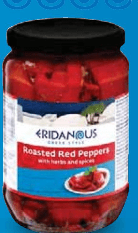 Eridanous paprika pržena sa začinima 480 g Akcija u trgovini Lidl